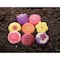 Yellow Door Sensory Play Stones, Flowers, 8-Piece Set YUS1189 - alternate 3